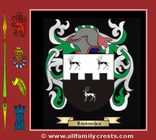 Rowbottom Coat of Arms, Family Crest - Click here to view