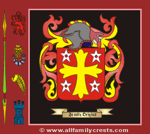 MacScally Coat of Arms, Family Crest - Click here to view