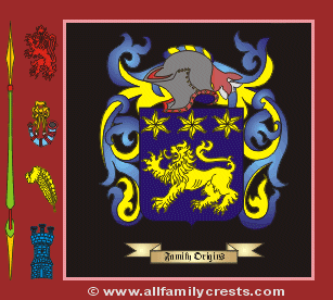 MacShanly Coat of Arms, Family Crest - Click here to view