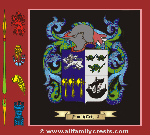 MacSheehy Coat of Arms, Family Crest - Click here to view
