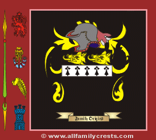 Sambrook Coat of Arms, Family Crest - Click here to view