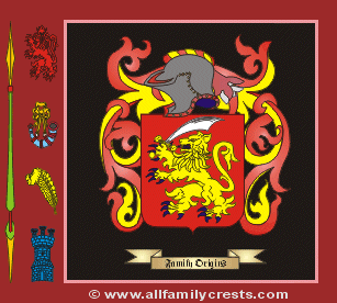 Scrimshaw Coat of Arms, Family Crest - Click here to view