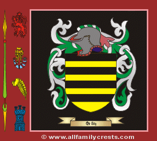 Sealby Coat of Arms, Family Crest - Click here to view