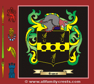 Seamer Coat of Arms, Family Crest - Click here to view