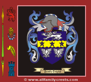 Sears Coat of Arms, Family Crest - Click here to view