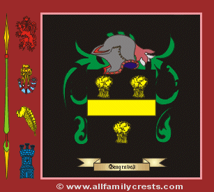 Seegrave Coat of Arms, Family Crest - Click here to view