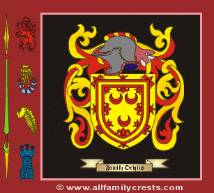 Seeton Coat of Arms, Family Crest - Click here to view