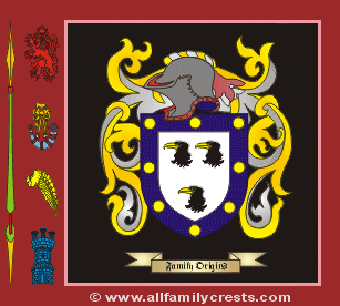 Sharp-ireland Coat of Arms, Family Crest - Click here to view