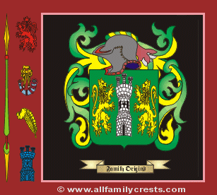 Shaughnessy Coat of Arms, Family Crest - Click here to view
