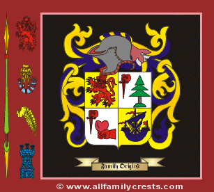Shaw Coat of Arms, Family Crest - Click here to view