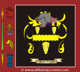 Shelley Coat of Arms, Family Crest - Click here to view