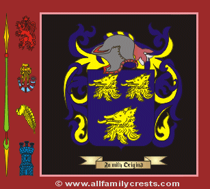 Shentin Coat of Arms, Family Crest - Click here to view