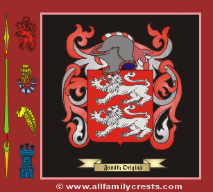 Shinagh Coat of Arms, Family Crest - Click here to view