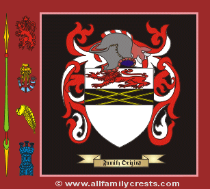 Sills Coat of Arms, Family Crest - Click here to view