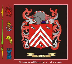Singleton Coat of Arms, Family Crest - Click here to view