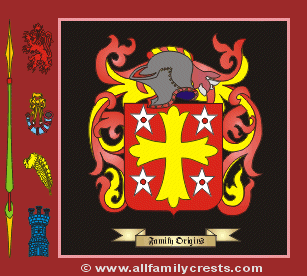 Skelly Coat of Arms, Family Crest - Click here to view