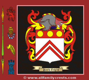 Skiles Coat of Arms, Family Crest - Click here to view