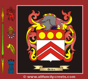 Skilman Coat of Arms, Family Crest - Click here to view