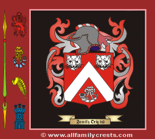 Slingsbie Coat of Arms, Family Crest - Click here to view