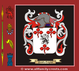 Slowey Coat of Arms, Family Crest - Click here to view