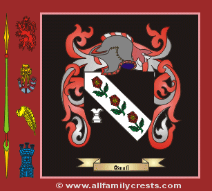 Smale Coat of Arms, Family Crest - Click here to view