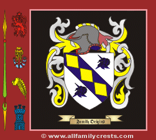 Smythe Coat of Arms, Family Crest - Click here to view