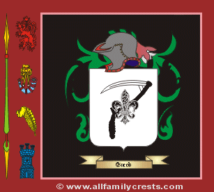 Sneyd Coat of Arms, Family Crest - Click here to view