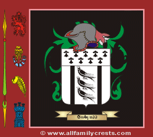 Snodgrass Coat of Arms, Family Crest - Click here to view