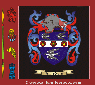 Somer Coat of Arms, Family Crest - Click here to view