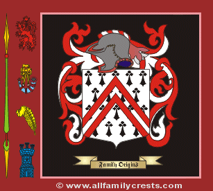 Somner Coat of Arms, Family Crest - Click here to view