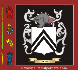 Staunton Coat of Arms, Family Crest - Click here to view