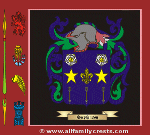Stephenson-ireland Coat of Arms, Family Crest - Click here to view