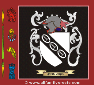 Stirling Coat of Arms, Family Crest - Click here to view