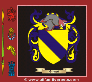 Strassel Coat of Arms, Family Crest - Click here to view