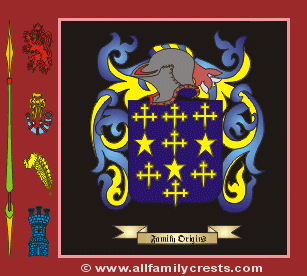 Sumrall Coat of Arms, Family Crest - Click here to view