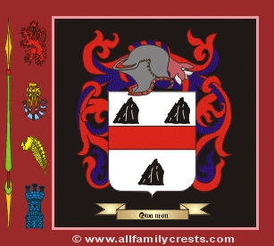 Swanton Coat of Arms, Family Crest - Click here to view