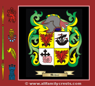 MacTeer Coat of Arms, Family Crest - Click here to view