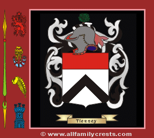 MacTierny Coat of Arms, Family Crest - Click here to view
