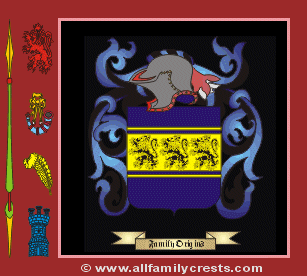 Taler Coat of Arms, Family Crest - Click here to view