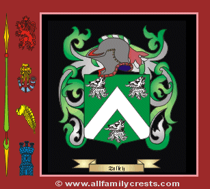 Talty Coat of Arms, Family Crest - Click here to view