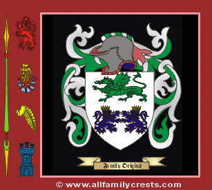 Tamm Coat of Arms, Family Crest - Click here to view