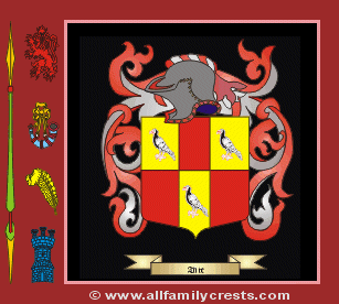 Teate Coat of Arms, Family Crest - Click here to view