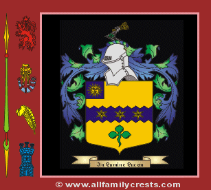 Thompson-ireland Coat of Arms, Family Crest - Click here to view