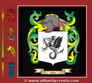 Tilly Coat of Arms, Family Crest - Click here to view