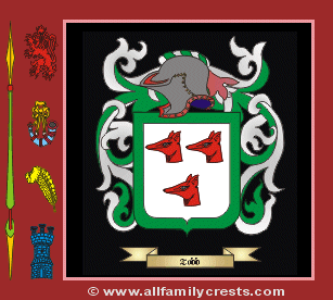Tode Coat of Arms, Family Crest - Click here to view
