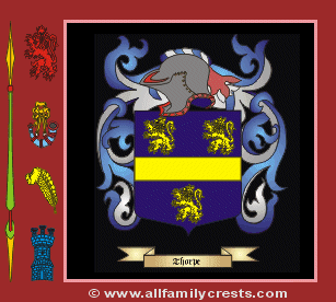 Torpes Coat of Arms, Family Crest - Click here to view