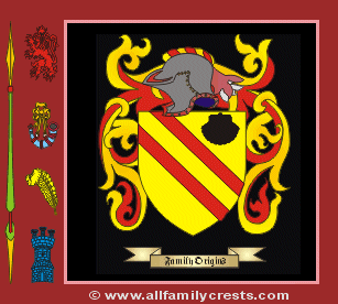 Tracey Coat of Arms, Family Crest - Click here to view