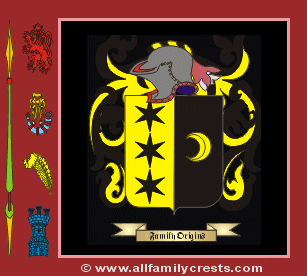 Tramell Coat of Arms, Family Crest - Click here to view