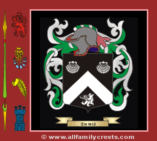 Traver Coat of Arms, Family Crest - Click here to view
