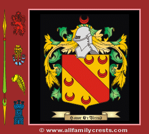 Troy Coat of Arms, Family Crest - Click here to view